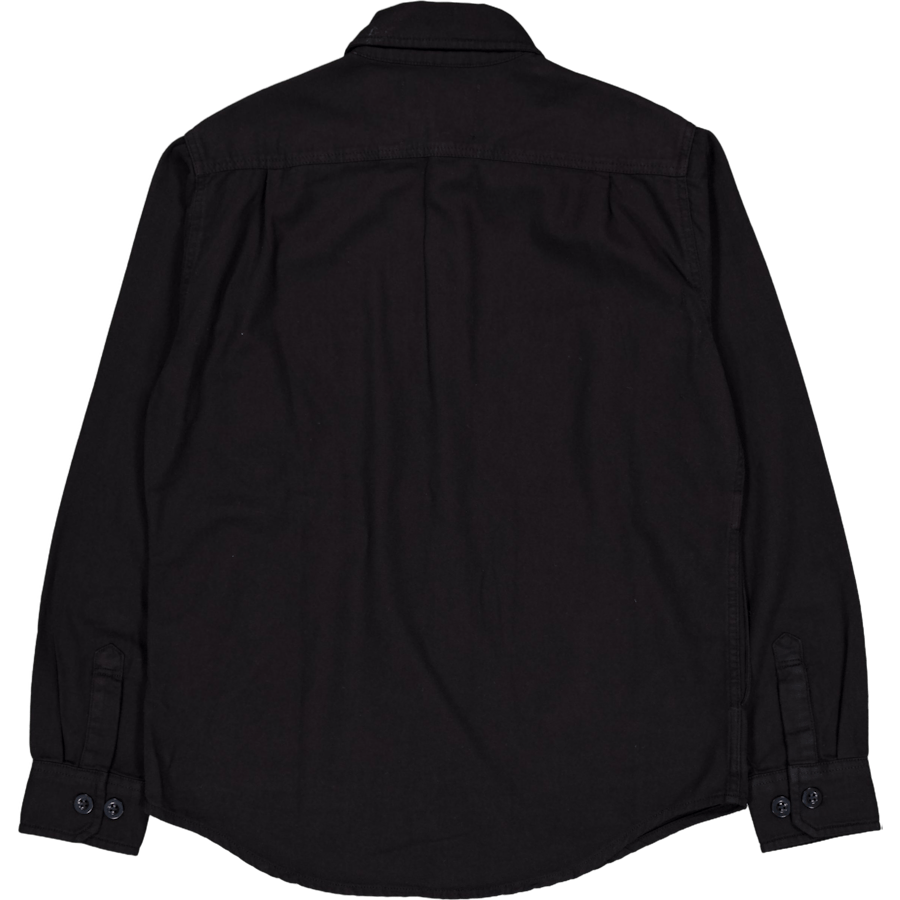 Värjätty kangas Skyler paita 1 Musta