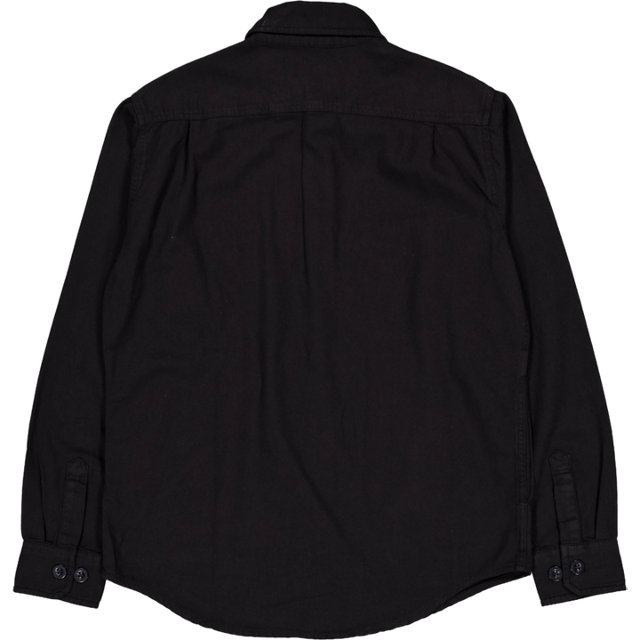 Värjätty kangas Skyler paita 1 Musta