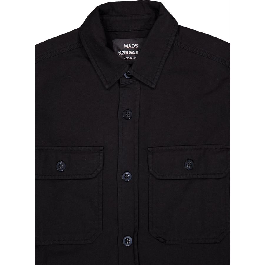 Värjätty kangas Skyler paita 1 Musta