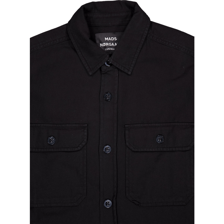 Värjätty kangas Skyler paita 1 Musta