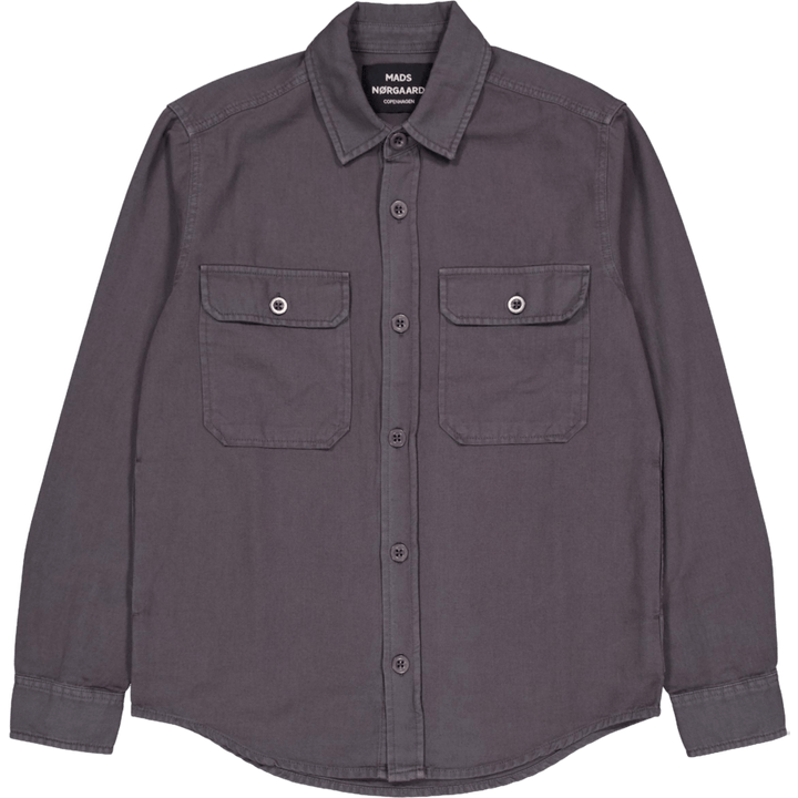 Värvitud lõuendist Skyler särk 9325 Charcoal Grey