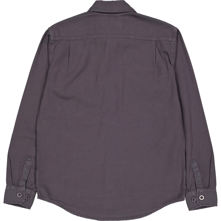 Värvitud lõuendist Skyler särk 9325 Charcoal Grey