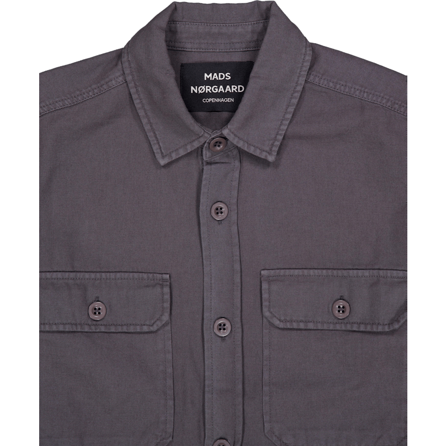 Värvitud lõuendist Skyler särk 9325 Charcoal Grey