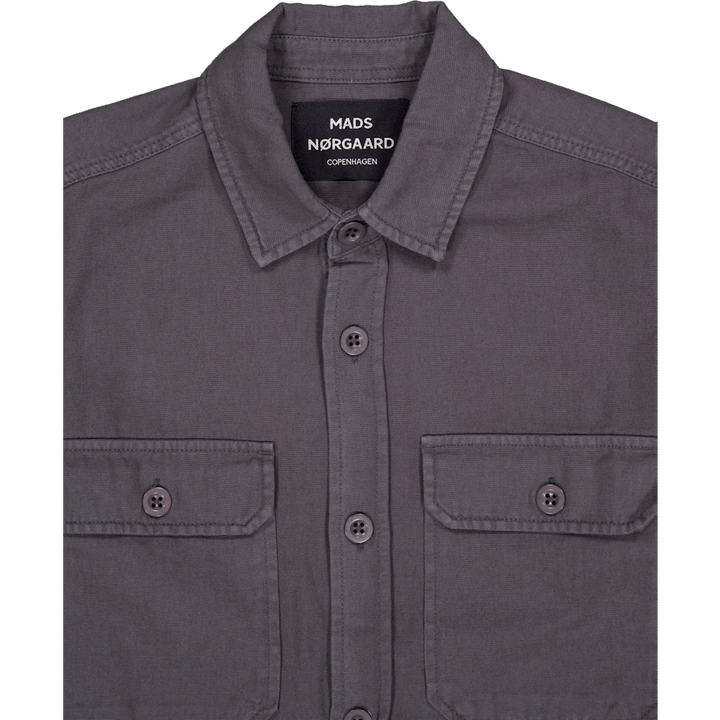 Värvitud lõuendist Skyler särk 9325 Charcoal Grey