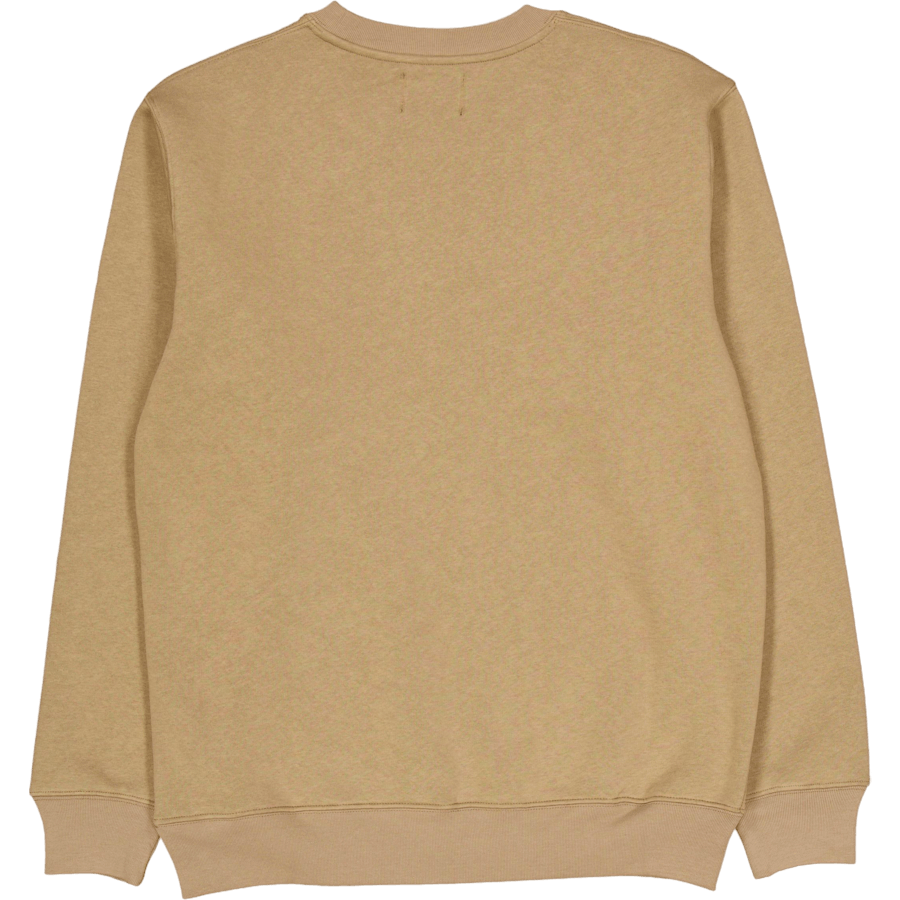 Sweat à capuche Standard Crew Logo 9321 Gris plomb