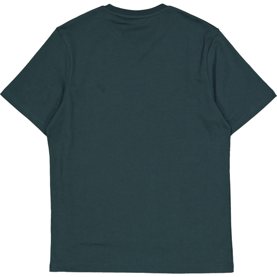 T-shirt uni X311 Argyle Teal