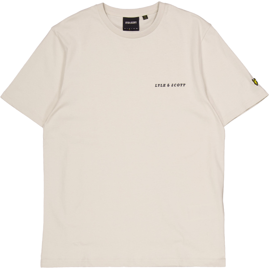 Embroidered T-shirt X239 Cove/ Dark Navy