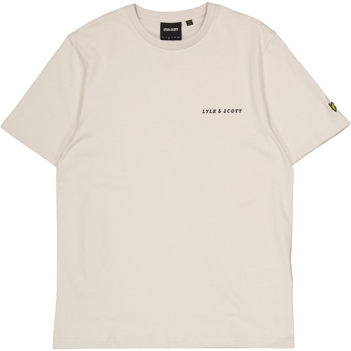Embroidered T-shirt X239 Cove/ Dark Navy