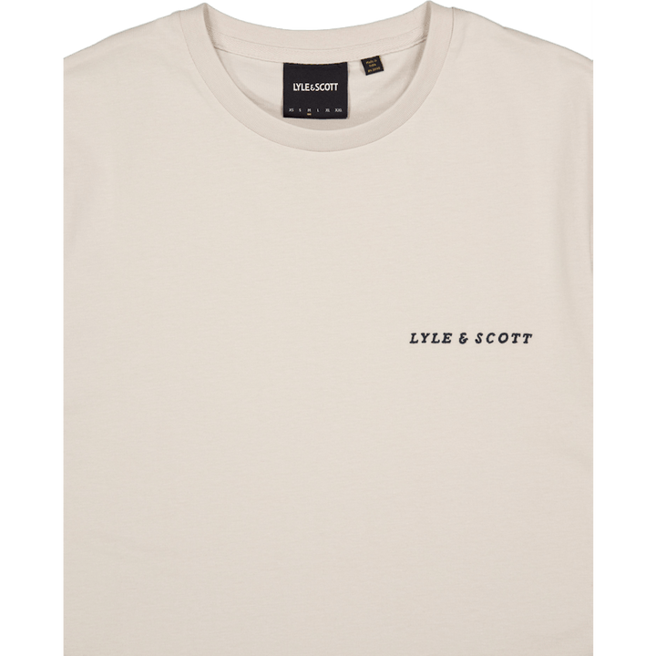 Embroidered T-shirt X239 Cove/ Dark Navy