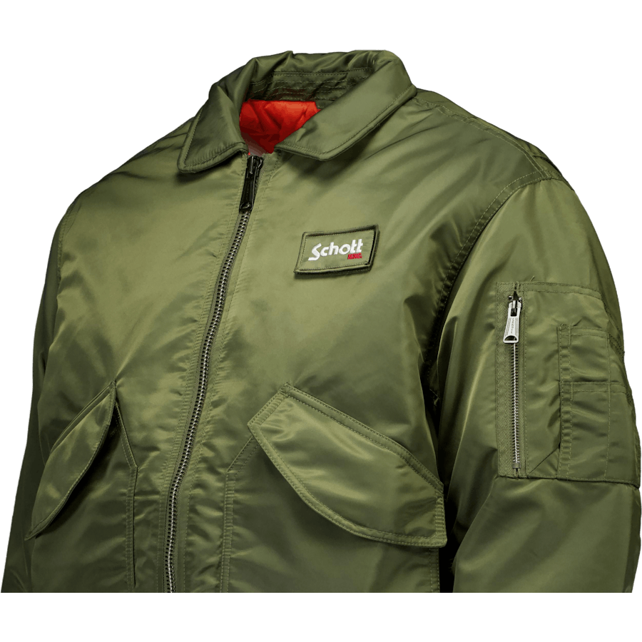Casaco Cwu Original Oversize S Army Kaki