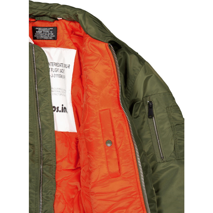 Casaco Cwu Original Oversize S Army Kaki