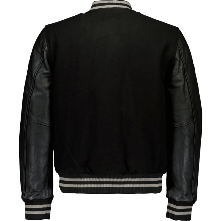 Veste Varsity Bi Matière Scho Noir/noir