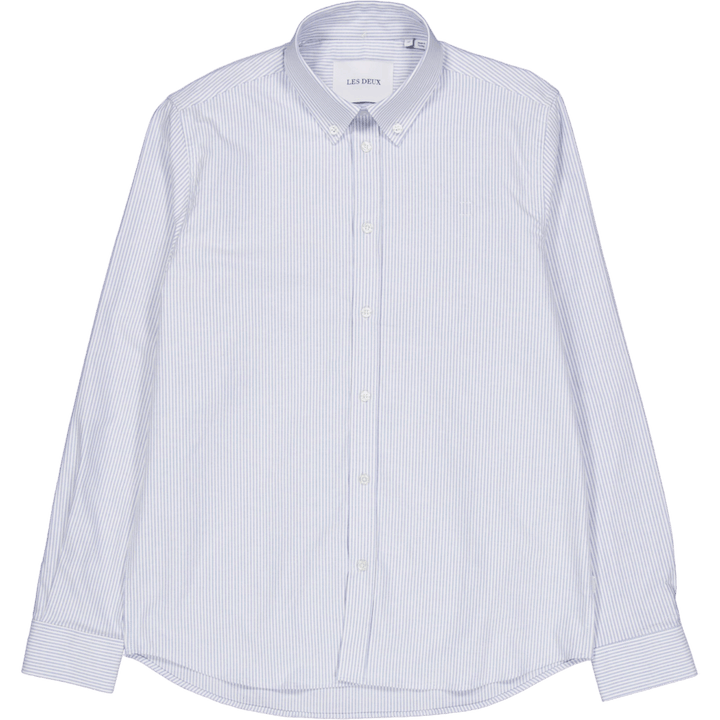 Koszula Konrad Oxford jasnoniebieska/biała