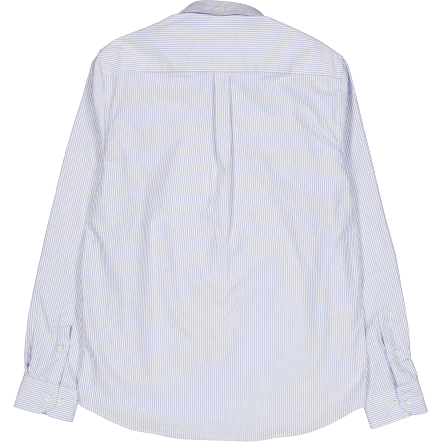 Koszula Konrad Oxford jasnoniebieska/biała