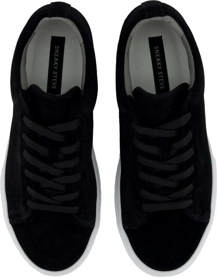 Field U Suede Noir