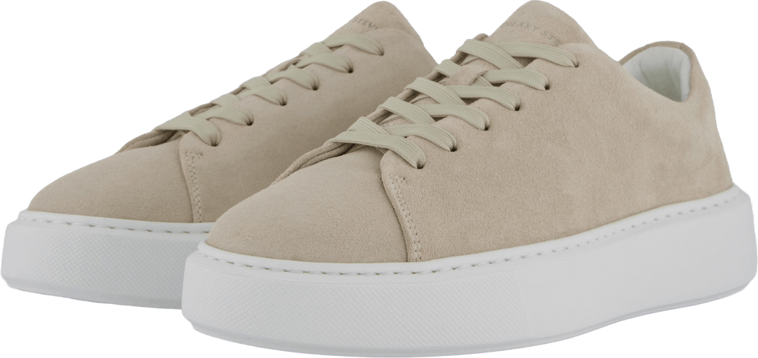 Field U Suede Beige Clair