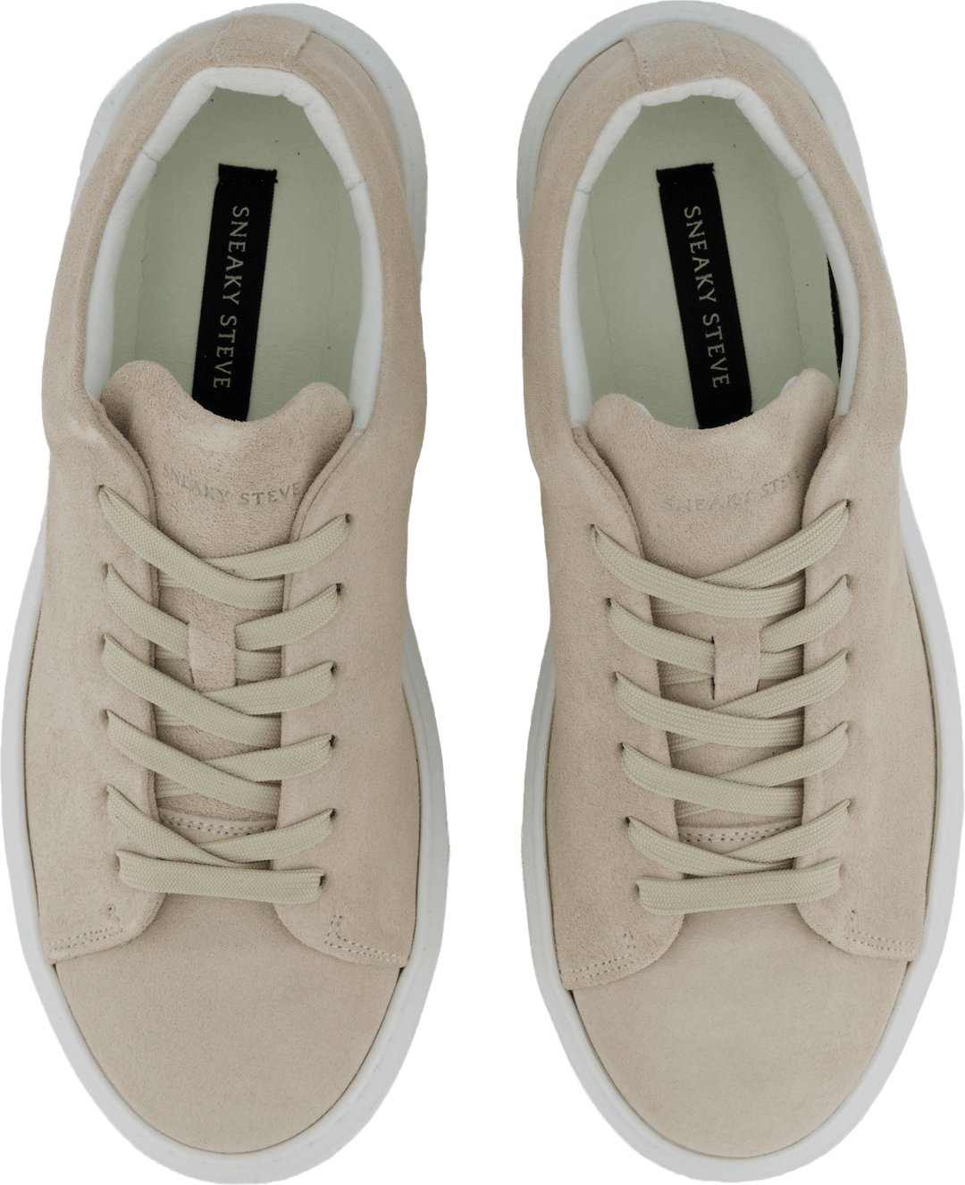 Field U Suede Beige Clair