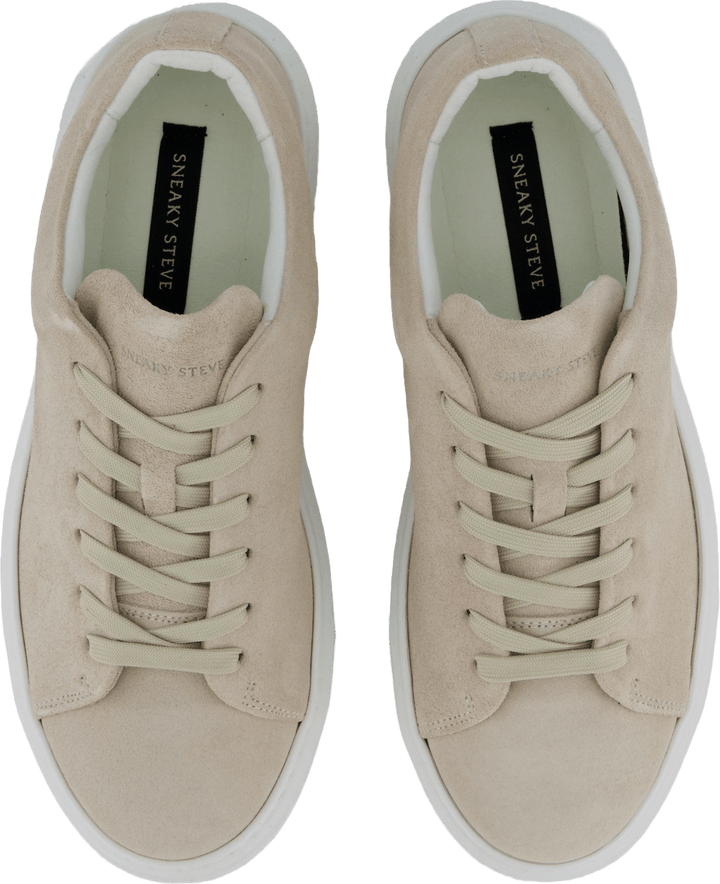 Field U Suede Beige Clair