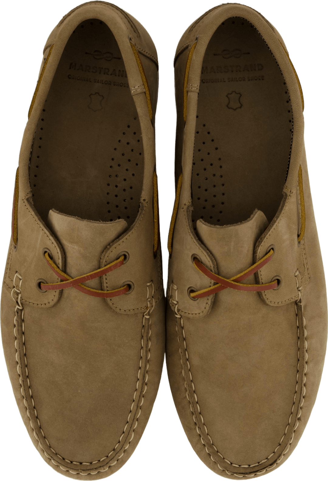 Chaussure Marstrand Comfort à 2 œillets bleu marine