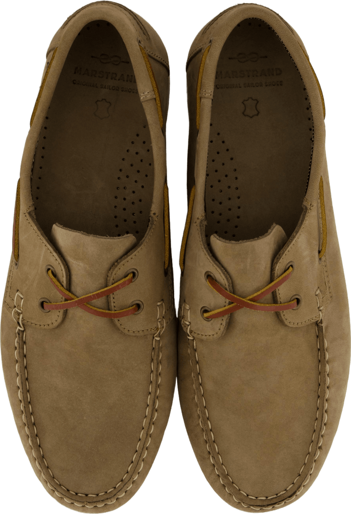 Chaussure Marstrand Comfort à 2 œillets bleu marine
