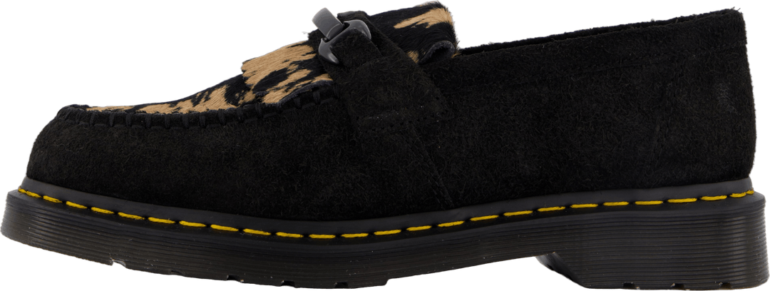 Adrian Snaffle Hair-on Loafer Svart Beige