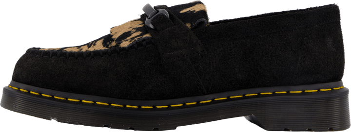 Adrian Snaffle Hair-on Loafer Svart Beige