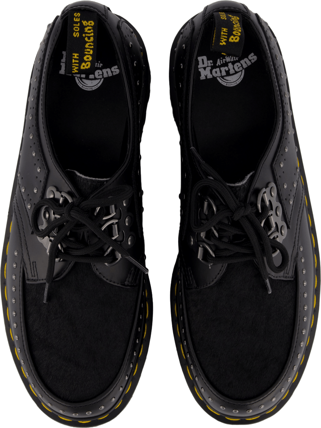 Ramsey Quad 3i Hair On Black