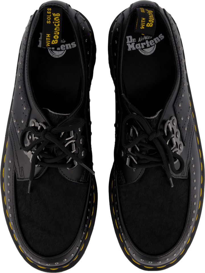 Ramsey Quad 3i Hair On Black