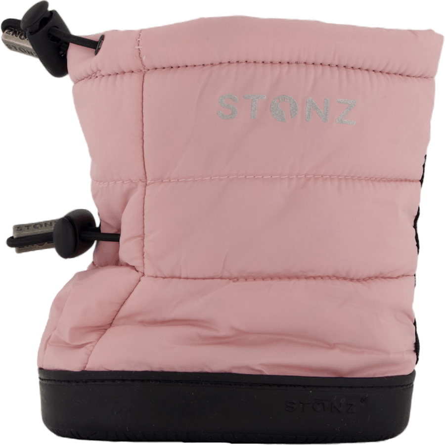 Stonz Toddler Puffer Booties Pink
