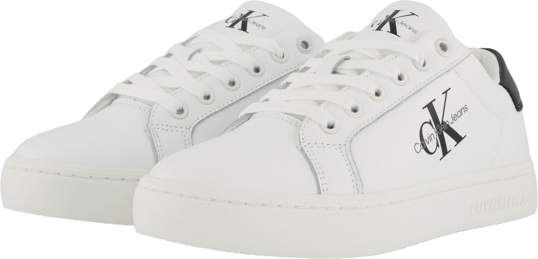 Classic Cupsole Laceup White