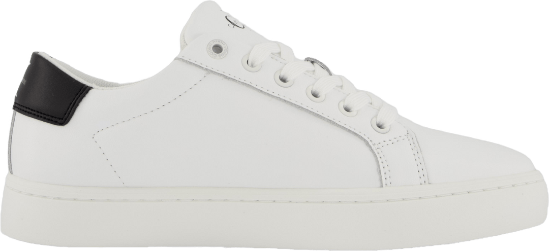 Classic Cupsole Laceup White