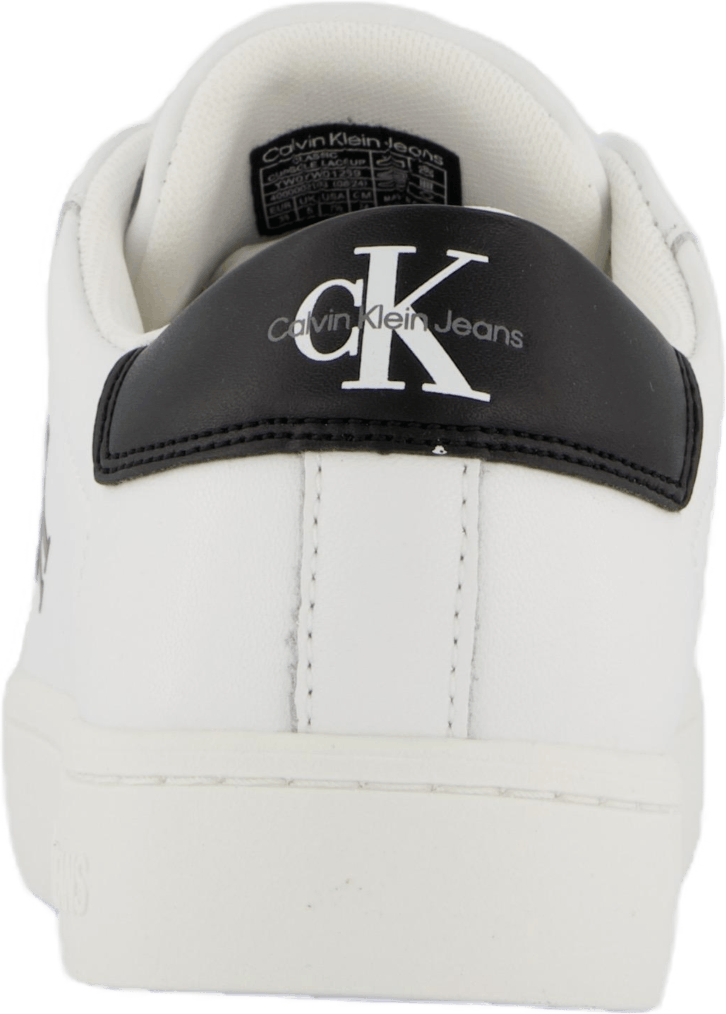 Classic Cupsole Laceup White