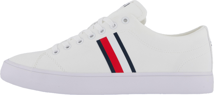 Th Hi Vulc Low Core Stripes Me Weiß