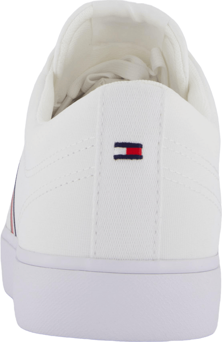 Th Hi Vulc Low Core Stripes Me Weiß