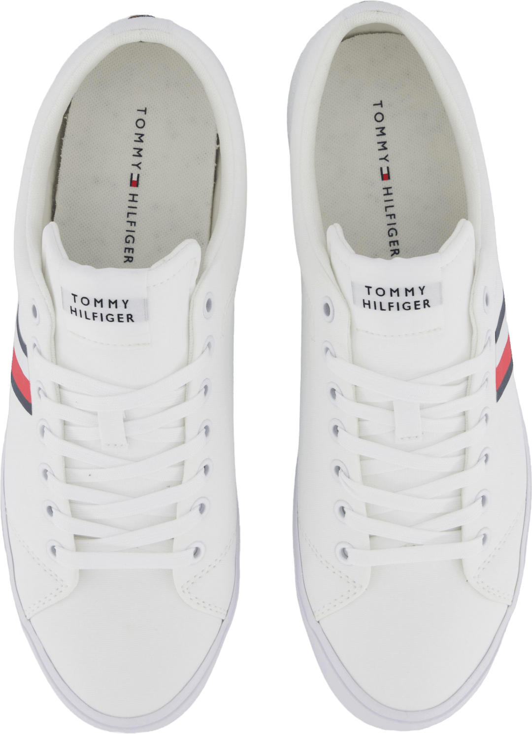 Th Hi Vulc Low Core Stripes Me Weiß