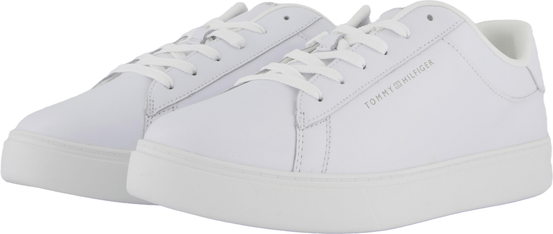 Essential Court Sneaker White