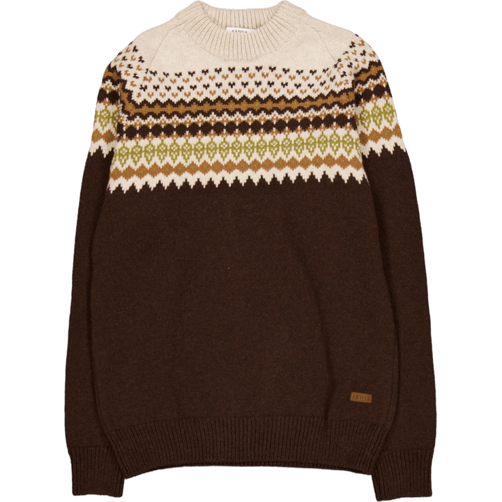 Pull Sarek Marron