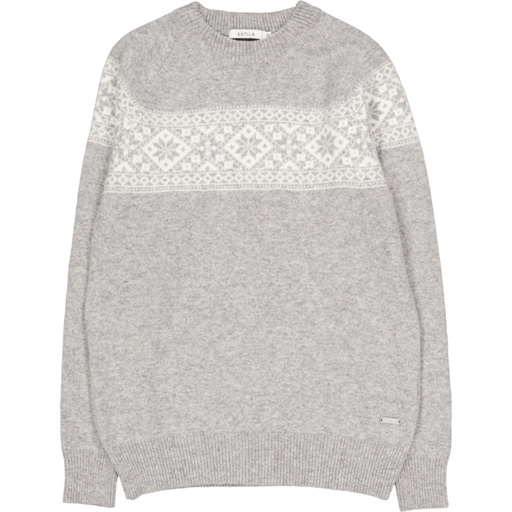 Grace Pullover Silbergrau