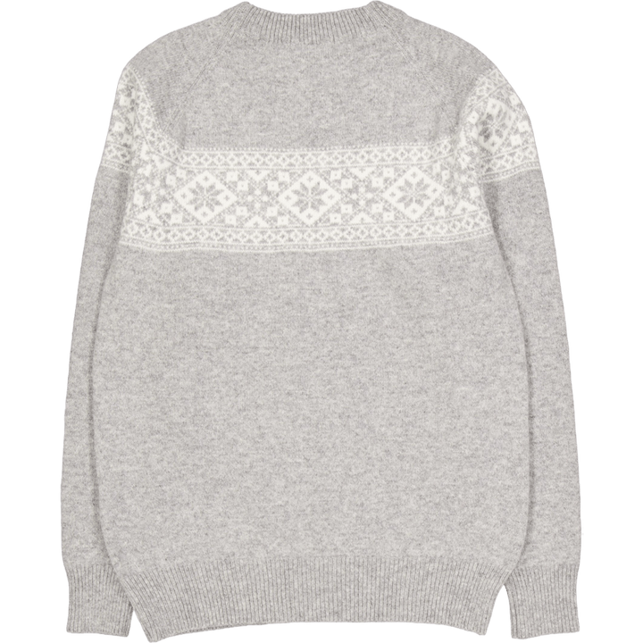 Grace Pullover Silbergrau