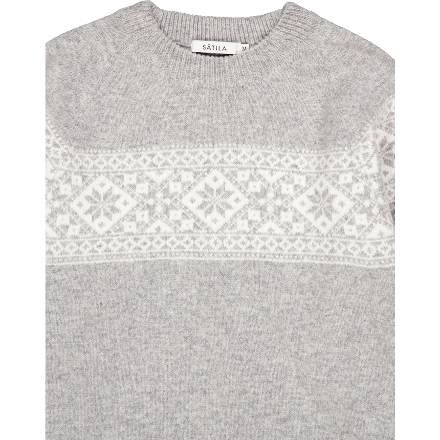 Grace Pullover Silbergrau