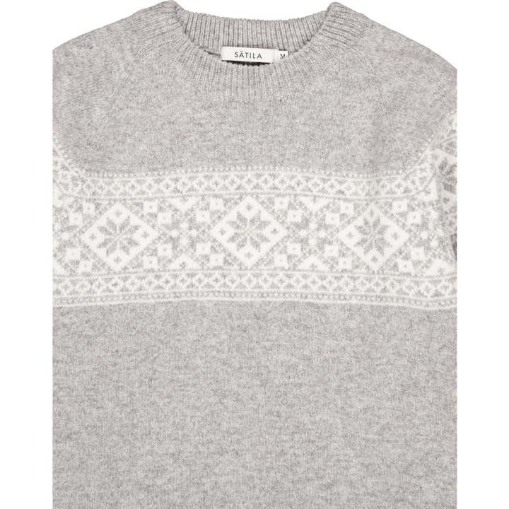 Grace Pullover Silbergrau