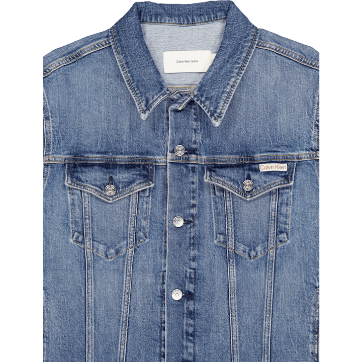 Giacca slim in denim Denim