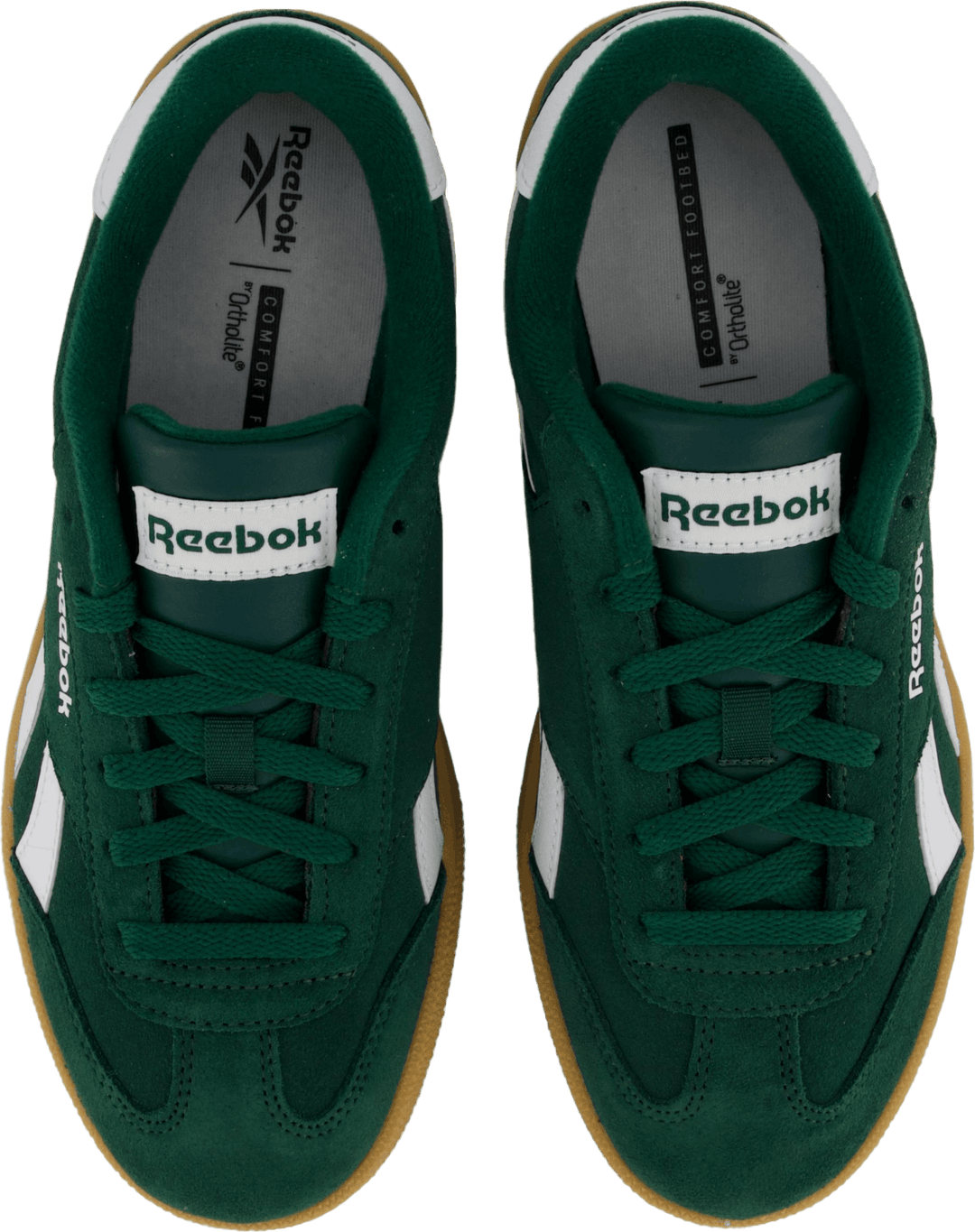Reebok Smash Edge Verde scuro/bianco/gomma