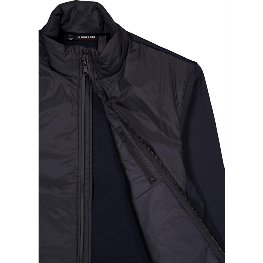 Veste hybride Davida noire