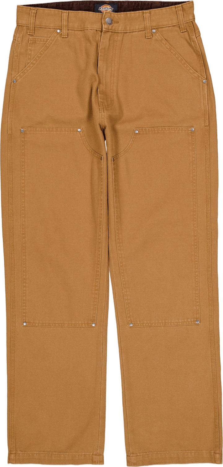 Płótno Duck Canvas Utility Stone Washed Brown Duck