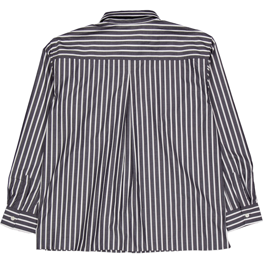 Howard Bold Yd Stripe Shirt Black