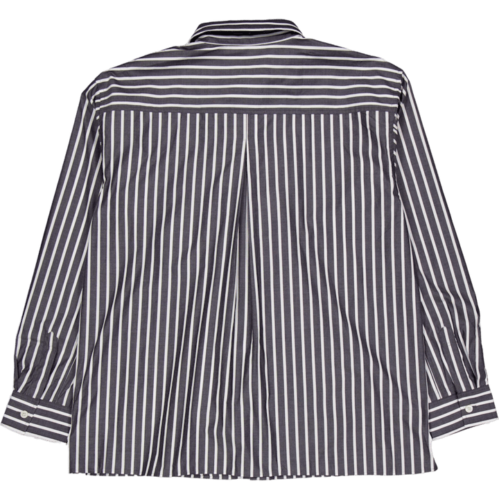 Howard Bold Yd Stripe Shirt Black