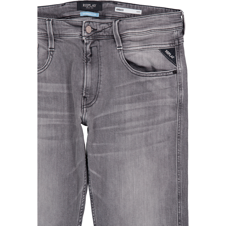 Anbass 573 Eco Plus Super Stre Grigio Medio