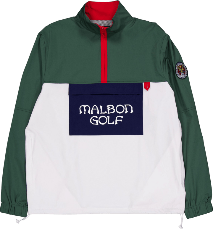 Malbon X Ghostface Killah Pull Grün