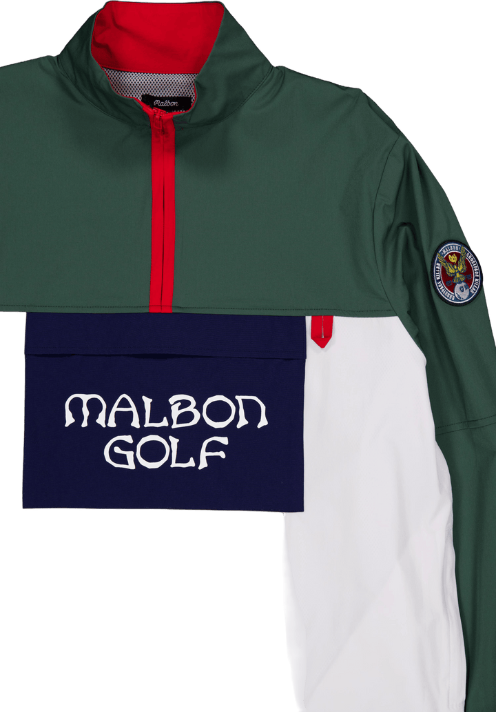 Malbon X Ghostface Killah Pull Grün